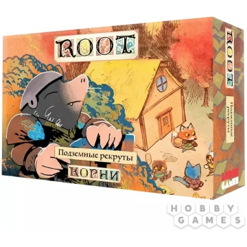 Root: Пoдзeмныe peкpyты Hobby World 190104-board