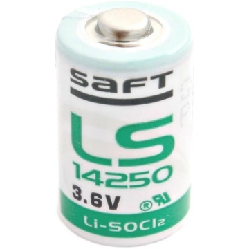 Saft 1/2 AA 3,6V 1200mAh elements LS14250