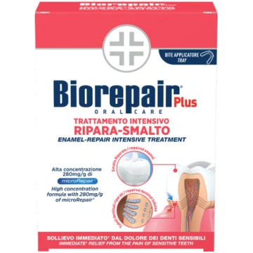 BIOREPAIR Plus Enamel Repair intensīvs kopšanas lī