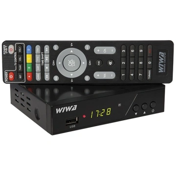 Digitālais uztvērējs Wiwa H.265 PRO, 13.2 cm x 11 