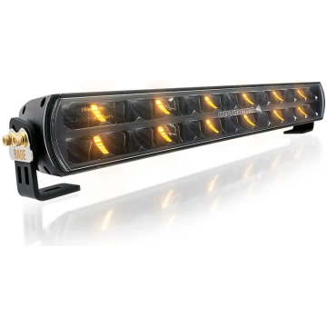 LED spuldžu stienis OPTIBEAM SUPER CAPTAIN DUAL RA