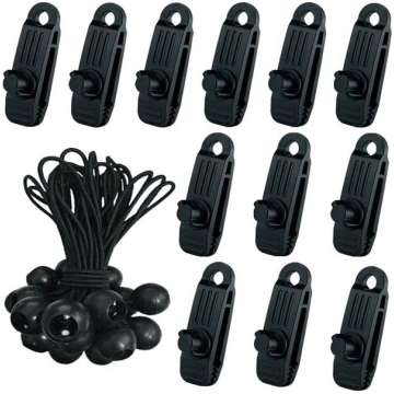 Cits tūrisma inventārs,24gab Tarp Clip Set | Daudz