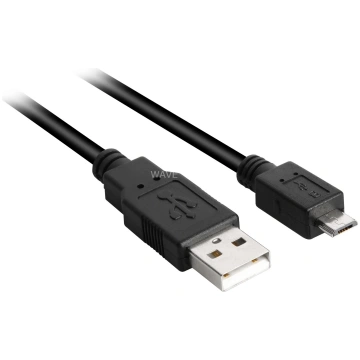 USB kabelis Sharkoon 1.5m Micro-USB 2.0-B / USB 2.