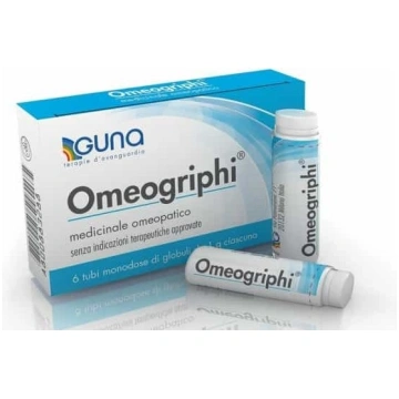 Guna Omeogriphi Globuli 6 tubi 1g GUNA SpA
