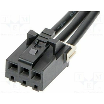 Connector: wire-board; socket; PIN: 3; Inom: 13A; 