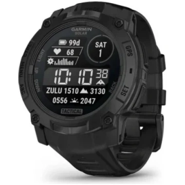 GARMIN Instinct 3 Tactical Solar 50mm black pulkst