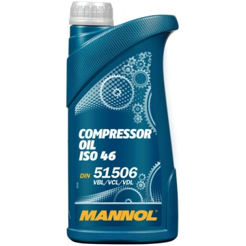 Mannol Compressor Oil ISO 46 1 litrs