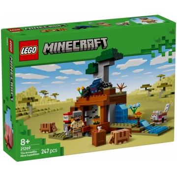 LEGO MINECRAFT 21269 The Armadillo Mine Expedition