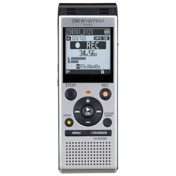 OM SYSTEM WS-882 Stereo Recorder 4 GB Silver
