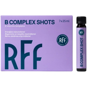 RFF B Complex Shots šķidrums 25 ml N7
