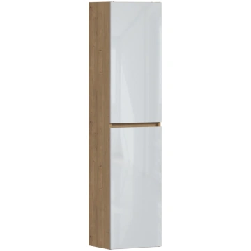 Vannas skapītis COMAD MONAKO OAK WHITE 800, balts