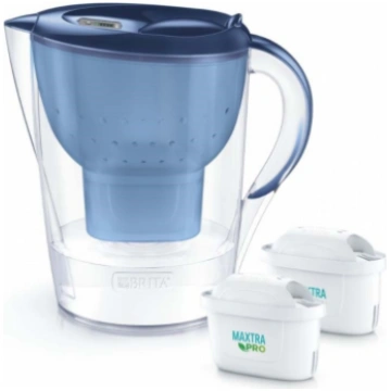 Dzbanek filtrujący Brita Marella XL+2 wkłady Maxtr