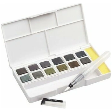 Artequipment Derwent Graphitint Paint Pan sæt | 60