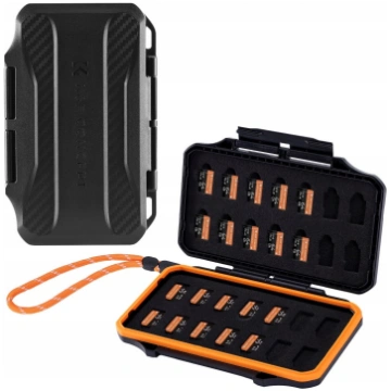 Kf Case Etui Na Pamięci 28x Microsd / Micro Sd / M