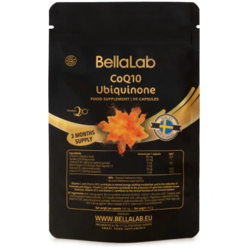 CoQ10 koenzīms Ubiquinone BellaLab