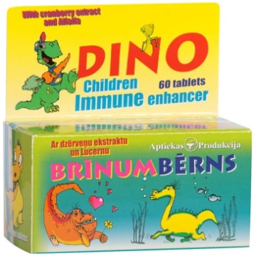 APTIEKAS PRODUKCIJA BRĪNUMBĒRNS ar dzērveņu ekstra