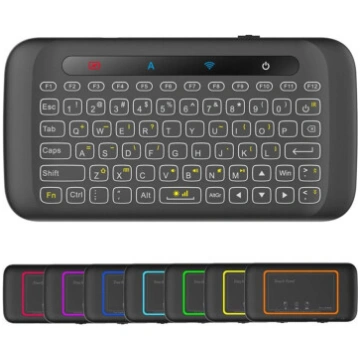 Fusion H120 mini bezvadu tastatūra + skārienpalikt