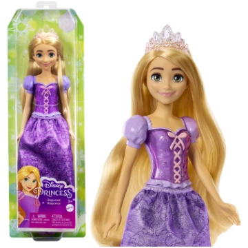 Disney Princess lelle - Salātlapiņa (Rapunzel) HLW