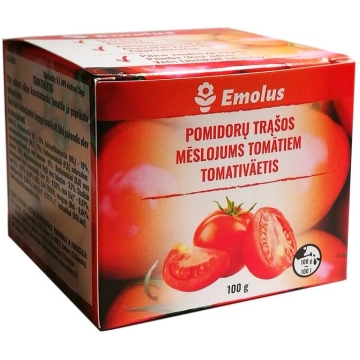 Mēslojums tomātiem NPK 15-8-25 100 g Emolus