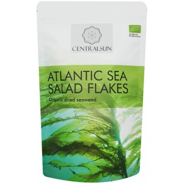 Ekoloģiskie Atlantijas Jūras aļģu salāti - 150g-lv