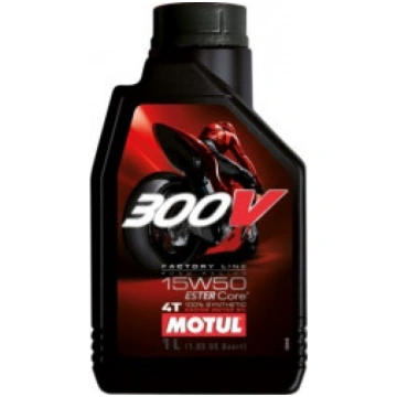 Motul 300V 4T FL 15W50 Ester Core sintētika 1L MT8