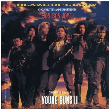 Jon Bon Jovi - Blaze of Glory (CD)
