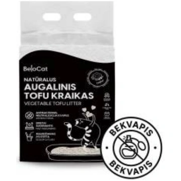 Tofu BeloCat Original bez smaržas pakaiši, 6 l / 2