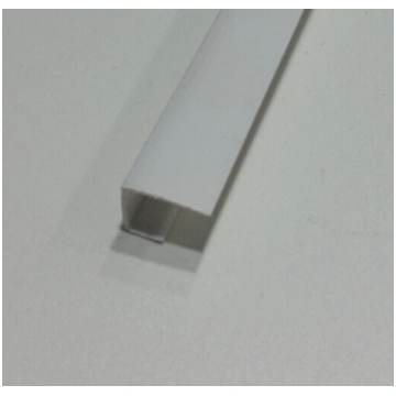PVC profils ģipškartona nobeigumam 12x3000mm