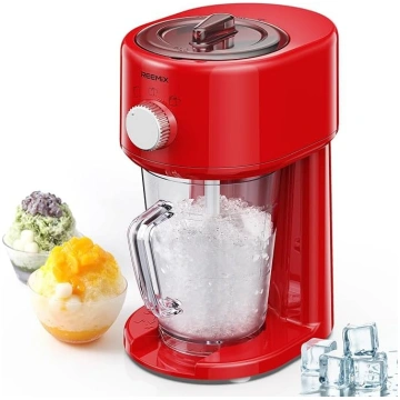 Reemix Slushy Maker ledus skūšanas mašīna, 3 darbī