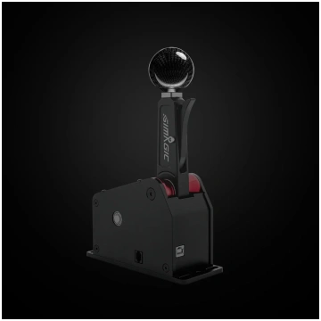 Round Carbon Shifter Knob Simulator Simracing Sima