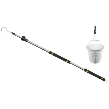 Peldbaseina skimmera groza āķis, 94,0 cm līdz 200,