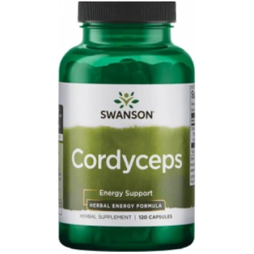 Cordyceps 600 mg Swanson 120 caps