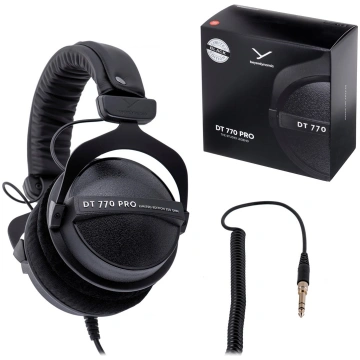 Beyerdynamic DT 770 PRO 250 OHM Black Limited Edit