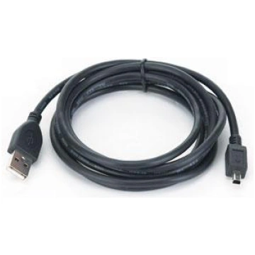 Kabelis USB 2.0 A/M Mini 4PM 1.8m. Gembird F.19127