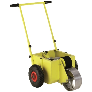 CARRELLO SEGNA CAMPO A RULLO PER PITTURA LIQUIDA V
