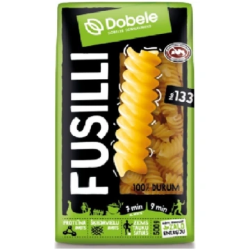 Makaroni spirāles DOBELE, 500g (450-08115) Dobeles