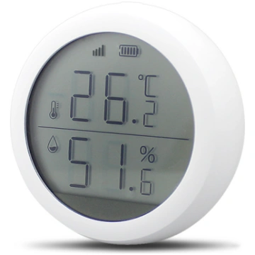 TUYA ZigBee LCD temperatūras un mitruma sensors