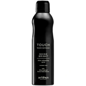 Artego Touch Shine Bright matu spīduma piešķiršana