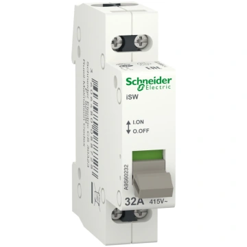 Schneider Electric slodzes atvienošanas slēdzis 2P