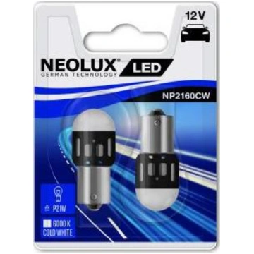 NEOLUX NP2160CW-02B - P21W LED AUTOLAMPAS 1.2W Whi