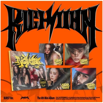 aespa - 6th Mini Album [Rich Man] BURST Ver. Kakao