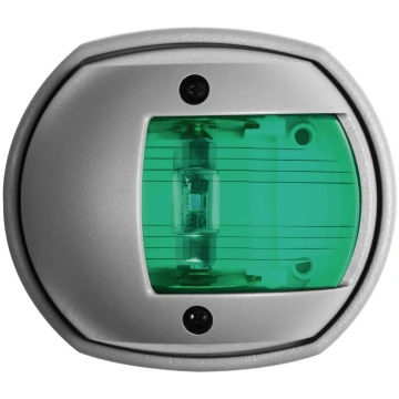 Compact LED navigation light, right RAL 7042 (11.4