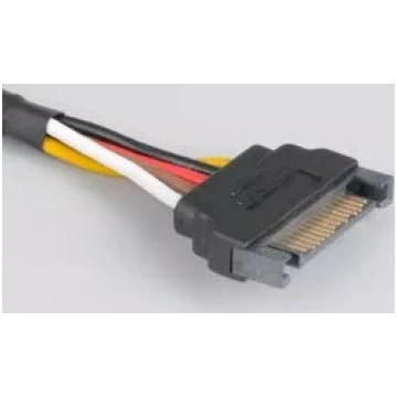 SATA Power Cable Extension Akasa AK-CBPW04-30 0.3m