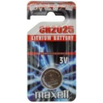 Maxell CR2025 3V Lithium Baterijas MAX-CR2025-MAXE