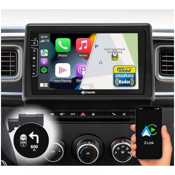 DYNAVIN Android auto radio ar satelītnavigācijas s