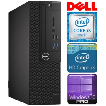 Dators DELL 3050 SFF i3-7100 32GB 512SSD M.2 NVME