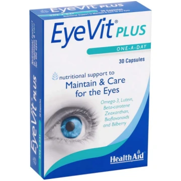 EyeVit® PLUS 30 kapsulas HEALTHAID