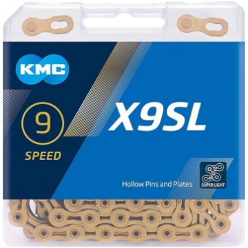 KMC Unisex – pieaugušajiem paredzēta X9SL Ti-N X9 