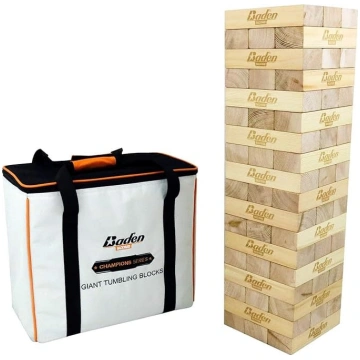 Baden Champions Giant Tumbling Blocks - 54 Premium