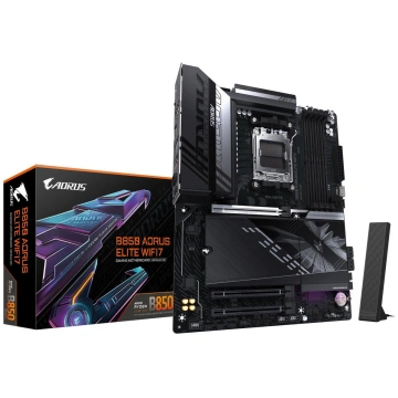 Mainboard|GIGABYTE|AMD B850|SAM5|ATX|Memory DDR5|M